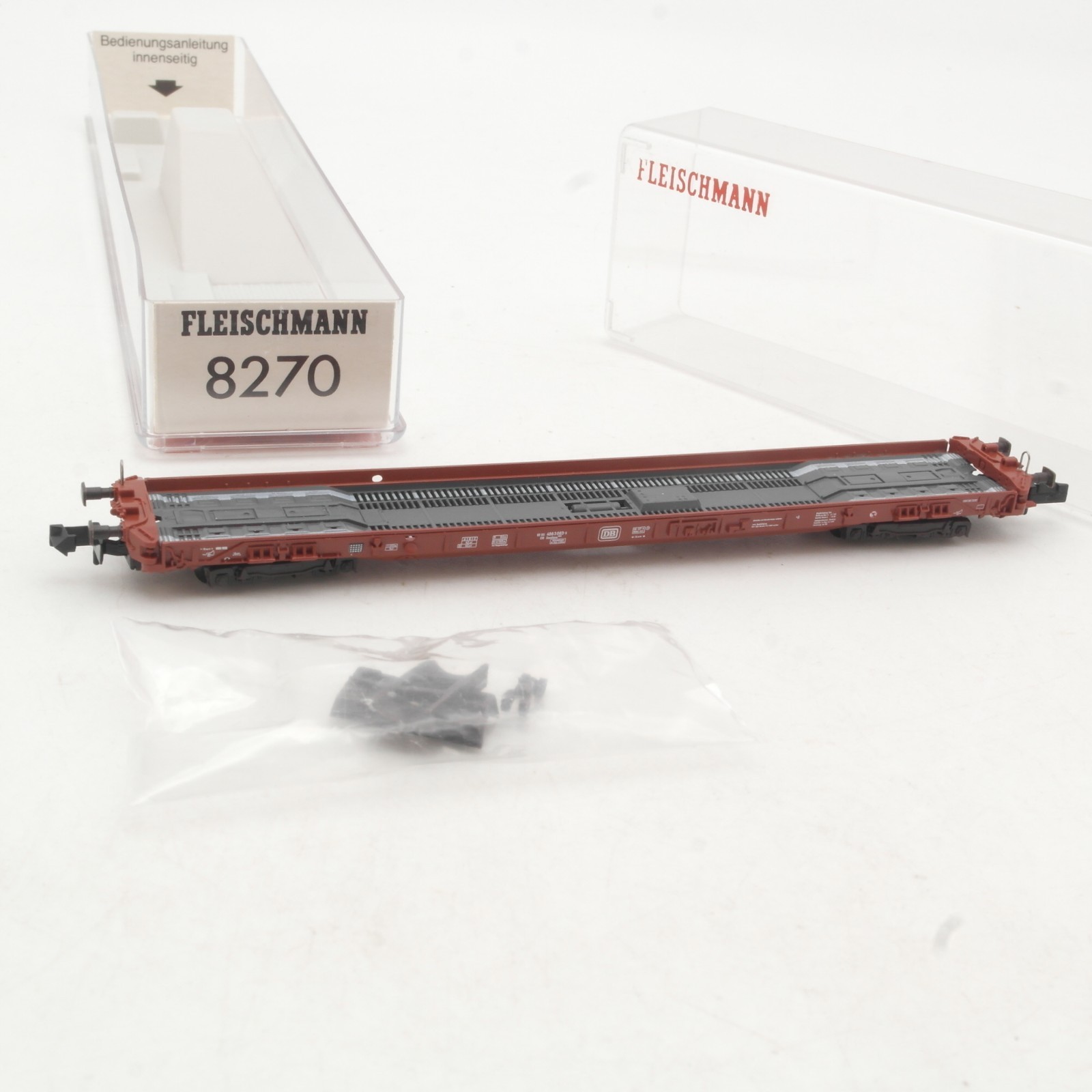 Fleischmann N 8270 Niederflurwagen Ro-La der DB in OVP RR4926