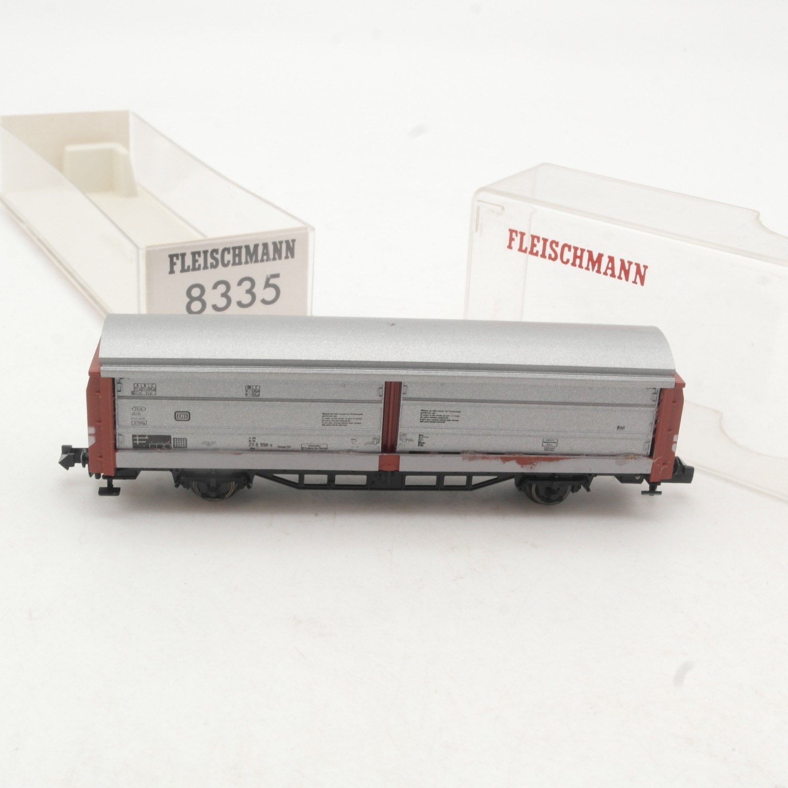 Fleischmann N 8335 Schiebewandwagen der DB in OVP RR4929 – Bild 3