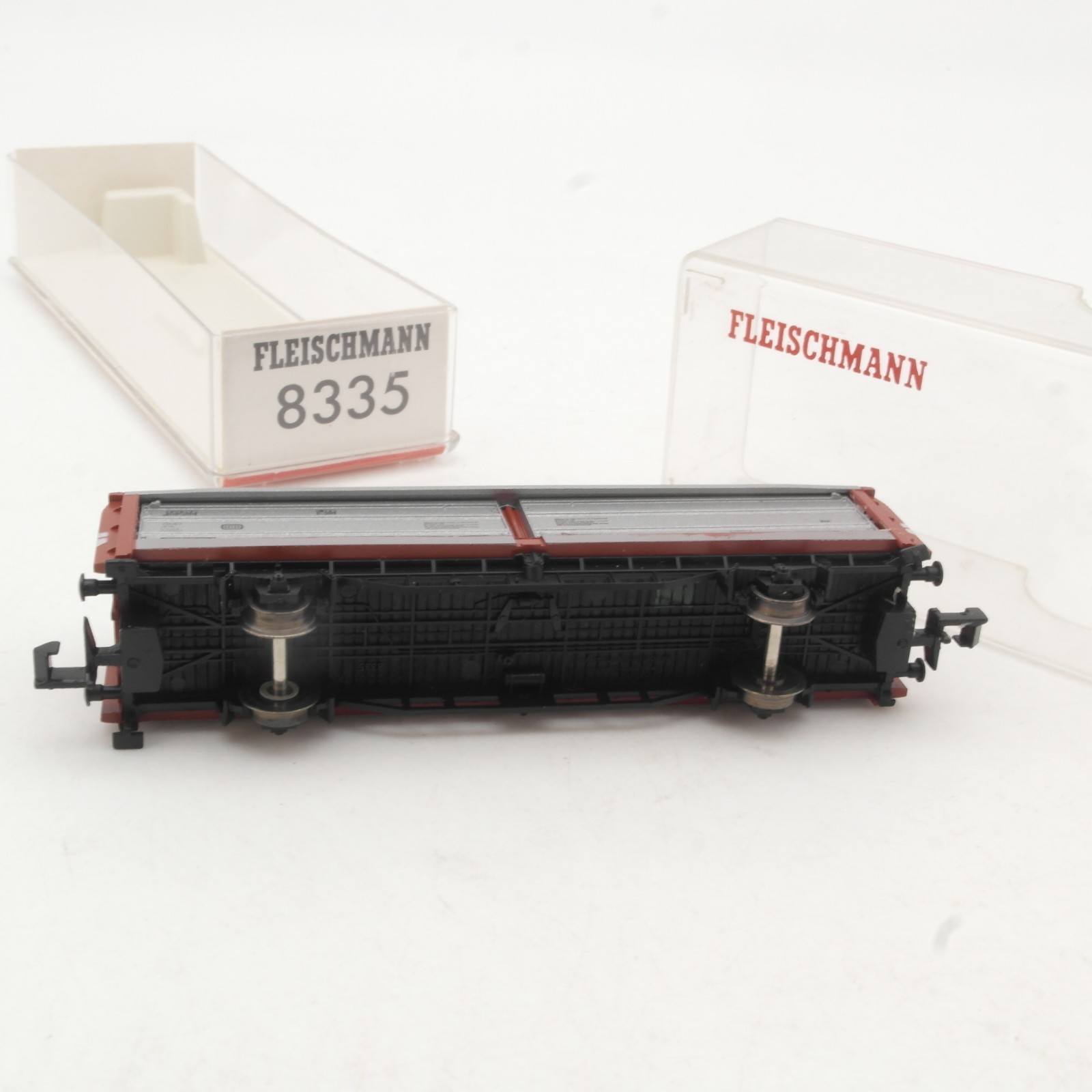 Fleischmann N 8335 Schiebewandwagen der DB in OVP RR4929 – Bild 4