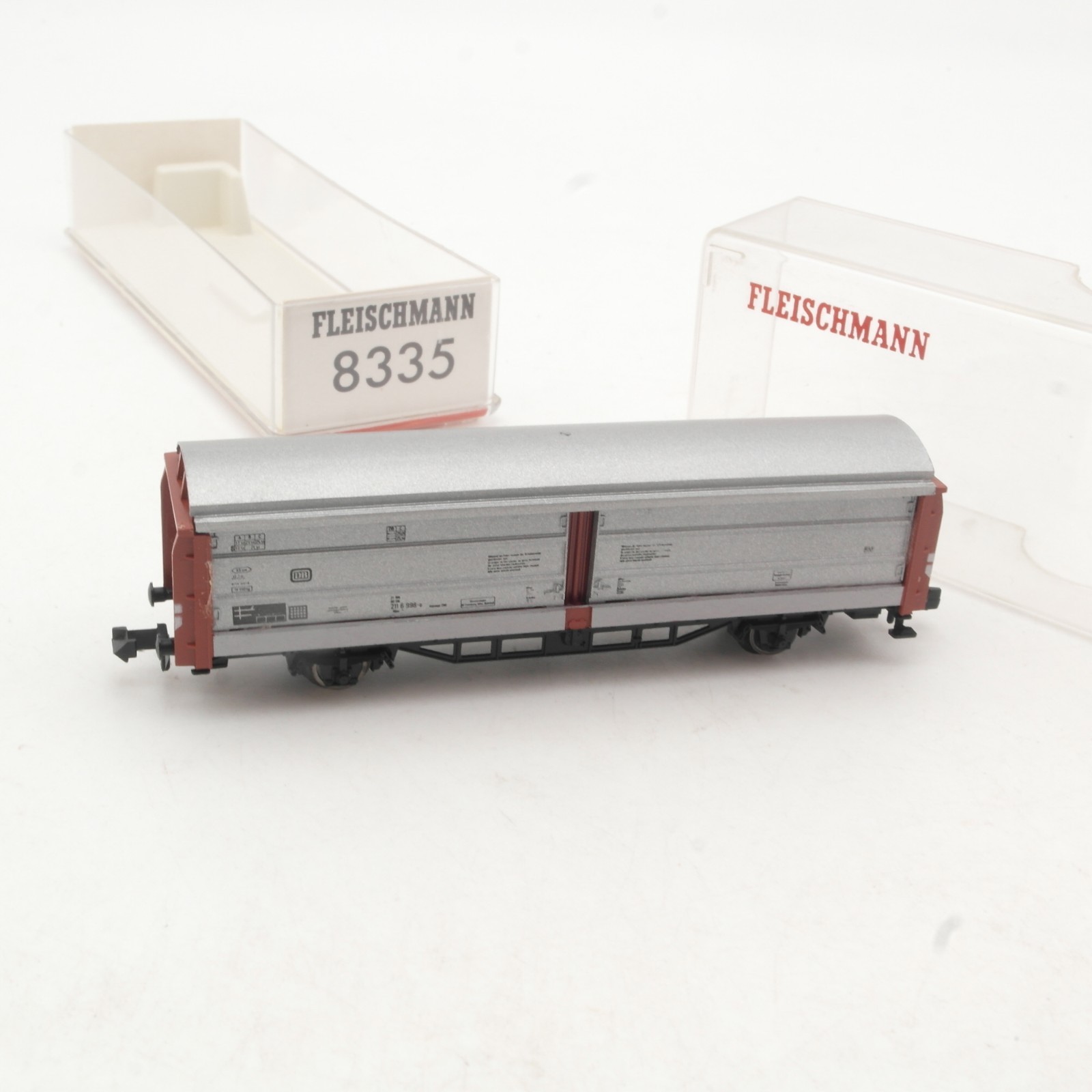 Fleischmann N 8335 Schiebewandwagen der DB in OVP RR4929