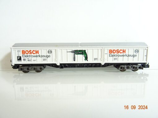 Fleischmann N 8385 K Schiebewandwagen der DB in OVP PR2758 – Bild 3