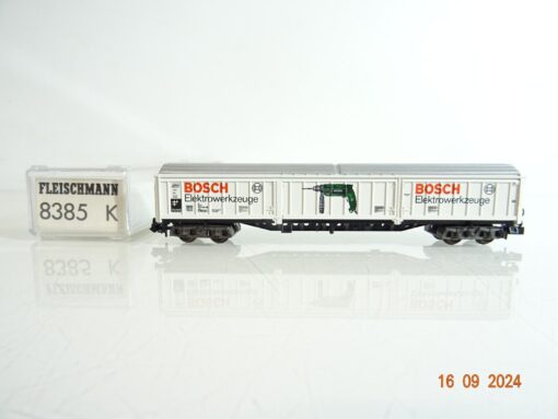 Fleischmann N 8385 K Schiebewandwagen der DB in OVP PR2758