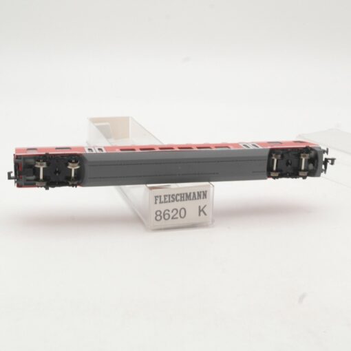 Fleischmann N 8620 K Doppelstocksteuerwagen 2. Klasse der DB AG in OVP QR9800 – Bild 4