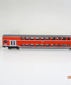 Fleischmann N 8624 K Doppelstockwagen 1./2. Kl. der DB in OVP PR3685