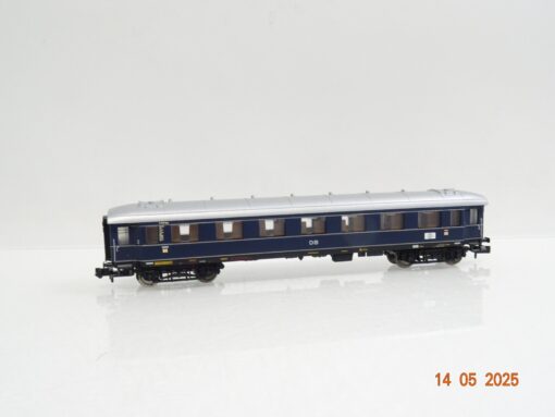 Fleischmann N 863104K Personenwagen F-Zug Germania der DB in OVP JL636 – Bild 3