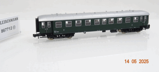 Fleischmann N 867712 K Personenwagen 2.Kl. der ÖBB in OVP JL639