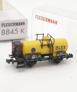 Fleischmann N 8845 K Kesselwagen OLEX der K.P.E.V. in OVP RR5357