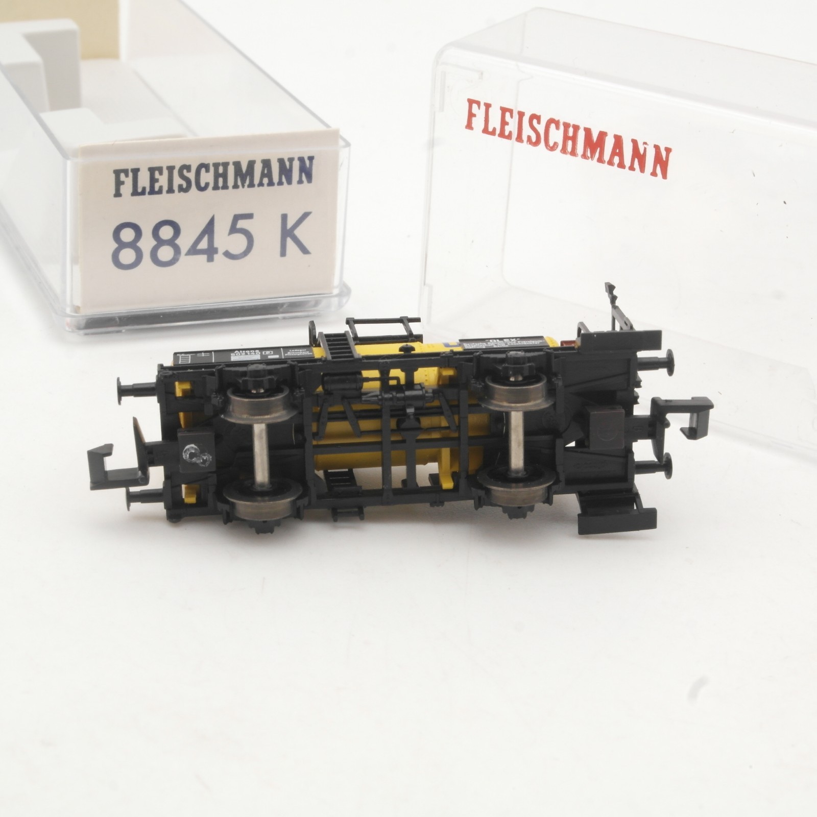 Fleischmann N 8845 K Kesselwagen OLEX der K.P.E.V. in OVP RR5357 – Bild 4