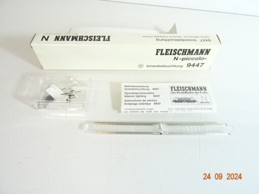 Fleischmann N 9447 Innenbeleuchtung in OVP PR2831 – Bild 4