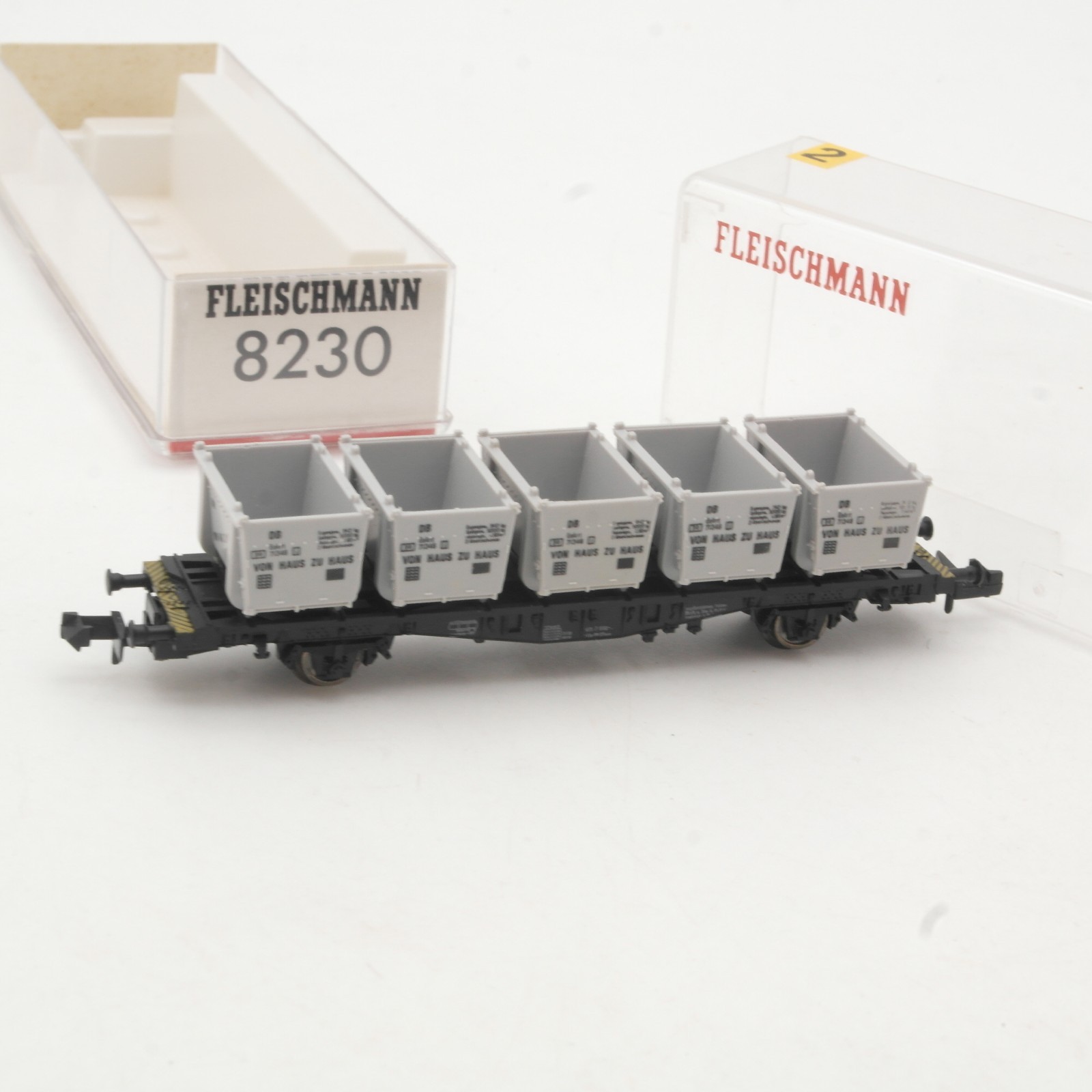 Fleischmann N Behälterwagen von Haus zu Haus der DB in EVP RR5372 – Bild 3