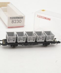 Fleischmann N Behälterwagen von Haus zu Haus der DB in EVP RR5372