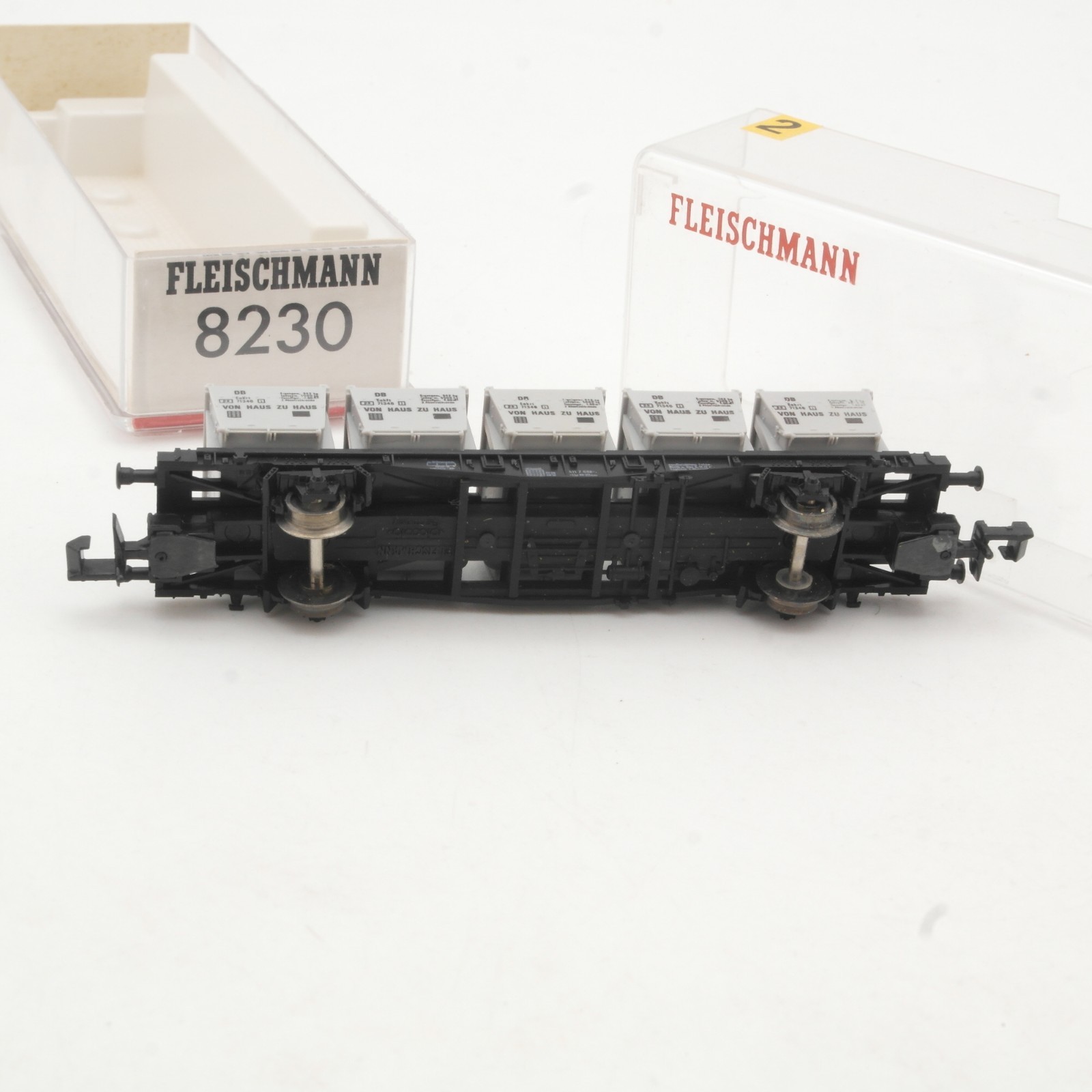 Fleischmann N Behälterwagen von Haus zu Haus der DB in EVP RR5372 – Bild 4