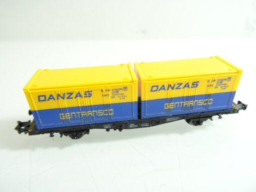 Fleischmann N Containerwagen Danzas Gentransco RR951 o. – Bild 3