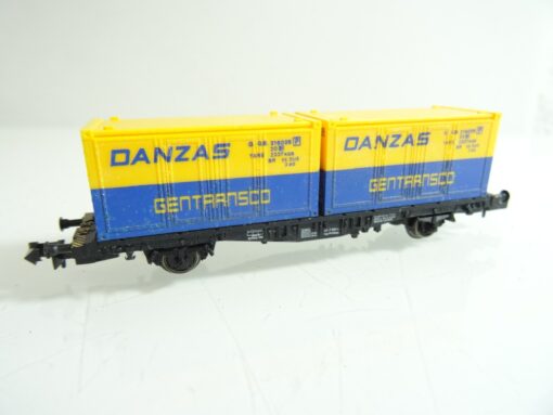 Fleischmann N Containerwagen Danzas Gentransco RR951 o.