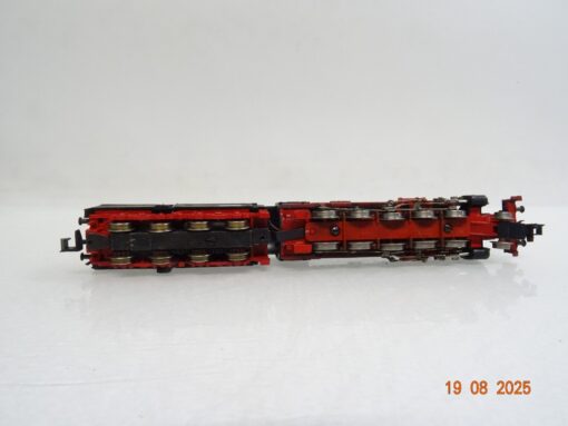 Fleischmann N Dampflok BR 051 628-6 der DB Kabinentender in EVP JL2447 – Bild 4