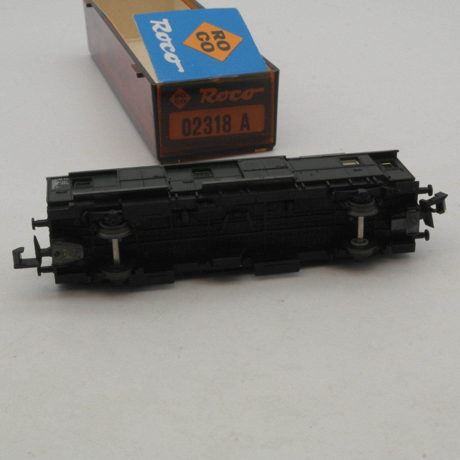 Fleischmann N Gepäckwagen 114 788 der DB in EVP RI6984 – Bild 3