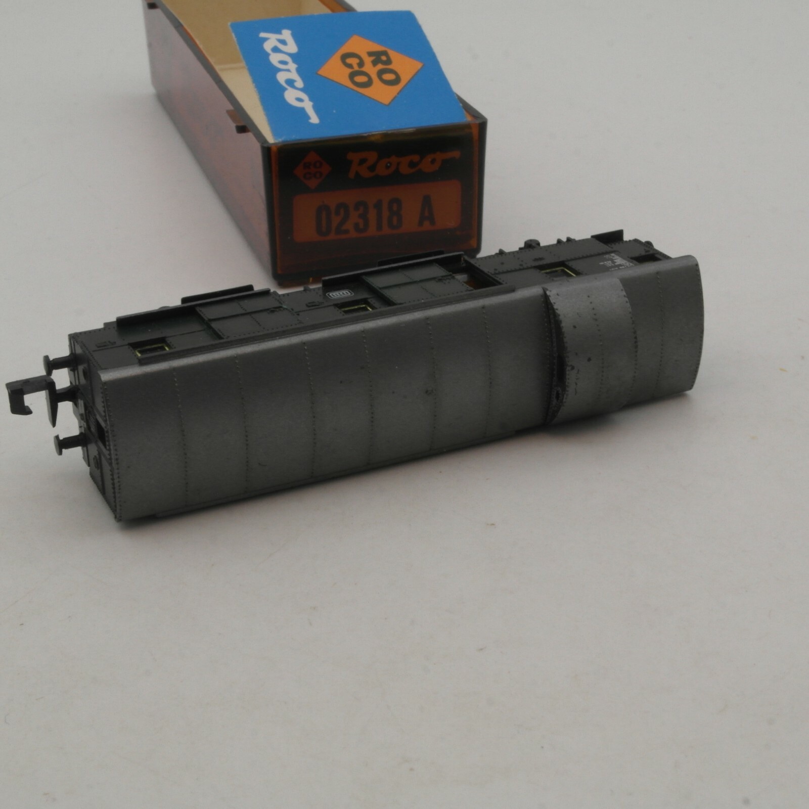 Fleischmann N Gepäckwagen 114 788 der DB in EVP RI6984 – Bild 4