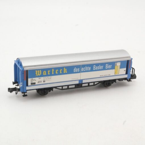 Fleischmann N Güterwagen Warteck das echte Basler Bier QR9817 o. – Bild 3