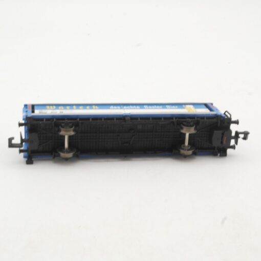 Fleischmann N Güterwagen Warteck das echte Basler Bier QR9817 o. – Bild 4