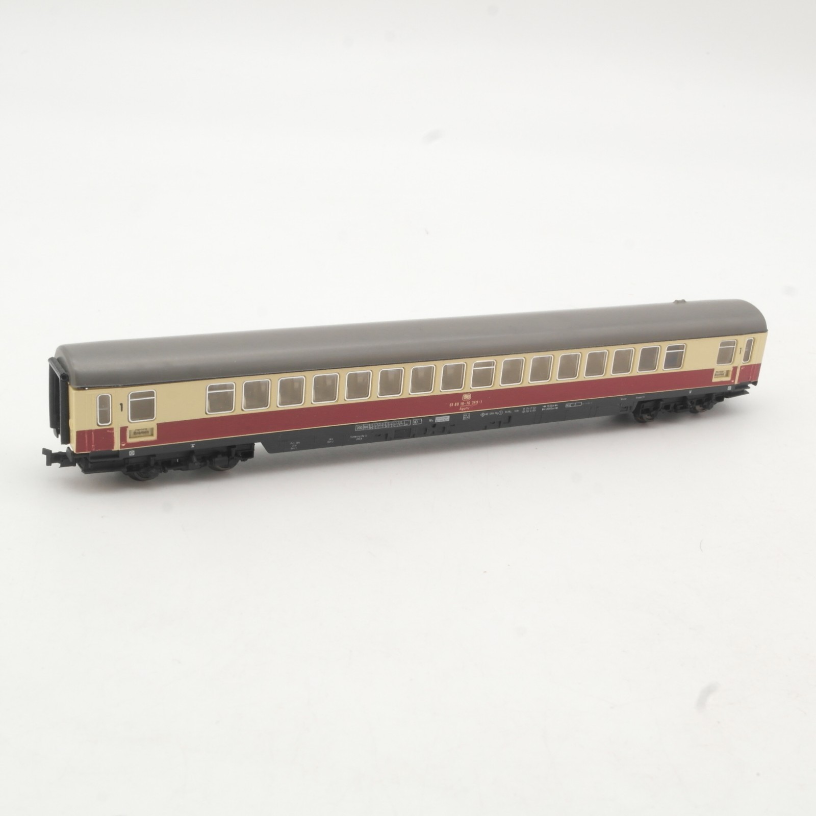 Fleischmann N Personenwagen 1. Klasse Tübingen der DB RR5005 o.