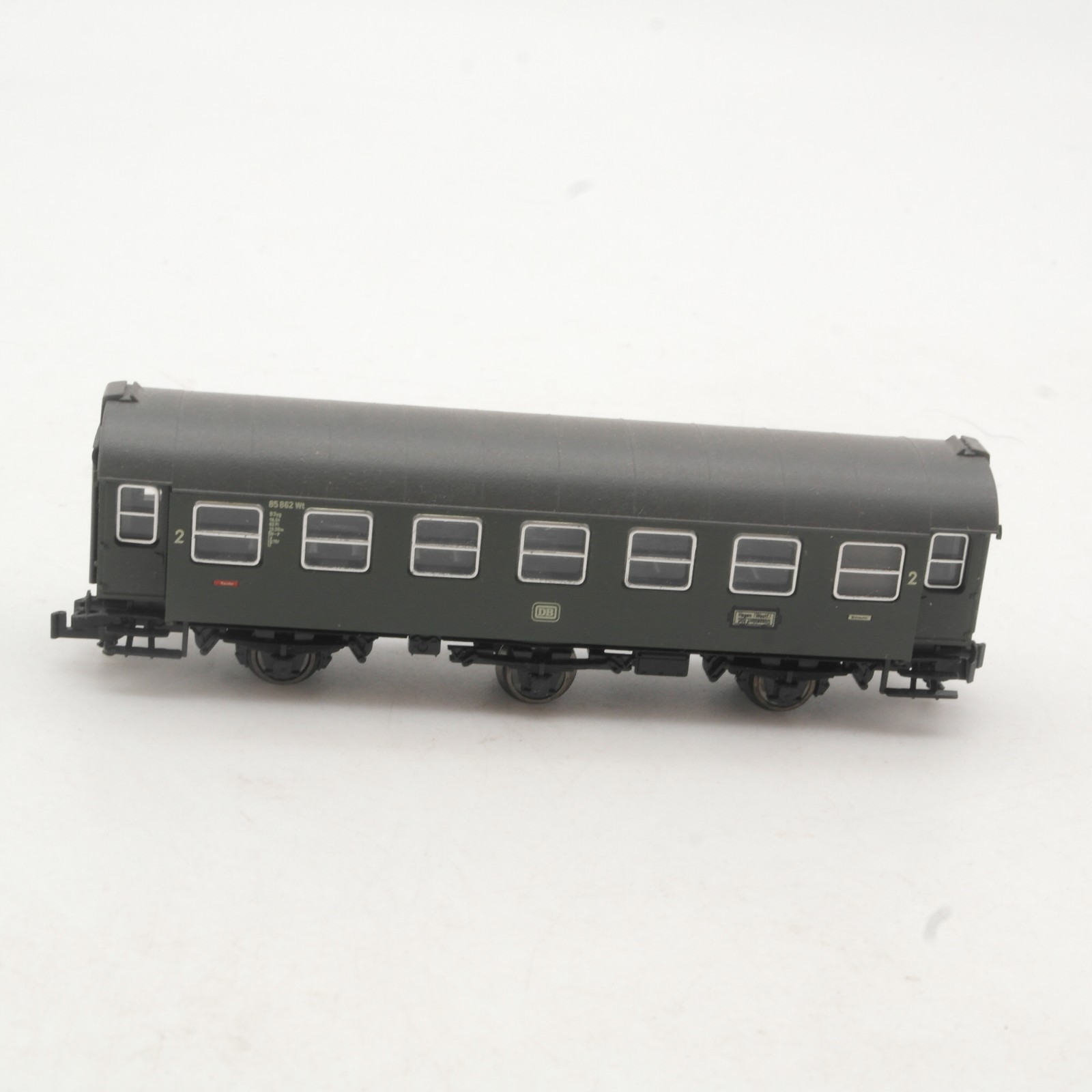 Fleischmann N Personenwagen 2. klasse 85 862 Wt der DB RR4992 o. – Bild 3