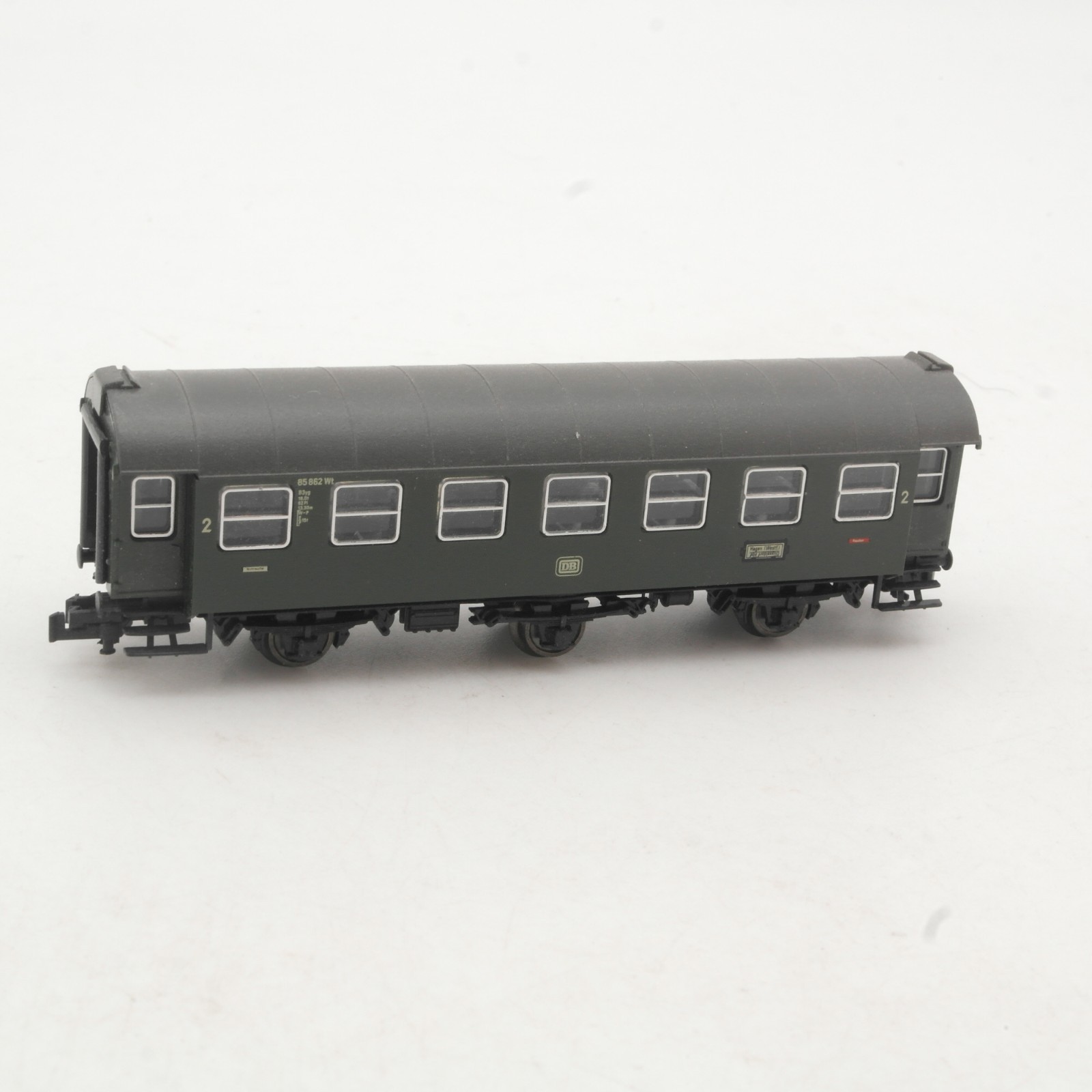 Fleischmann N Personenwagen 2. klasse 85 862 Wt der DB RR4992 o.