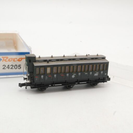 Fleischmann N Personenwagen 3. Klasse Ansbach in EVP RR226