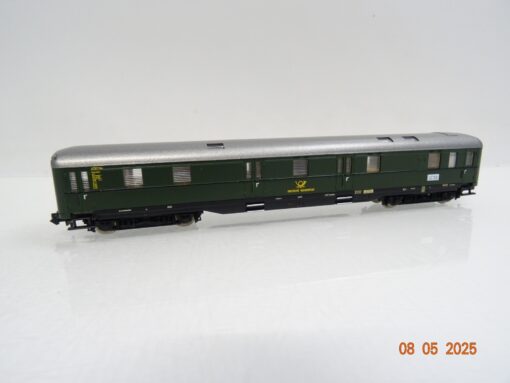 Fleischmann N aus 814509 Bahnpostwagen Post 4ü(e) der DBP in OVP JL546 – Bild 3