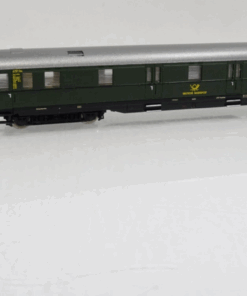 Fleischmann N aus 814509 Bahnpostwagen Post 4ü(e) der DBP in OVP JL546