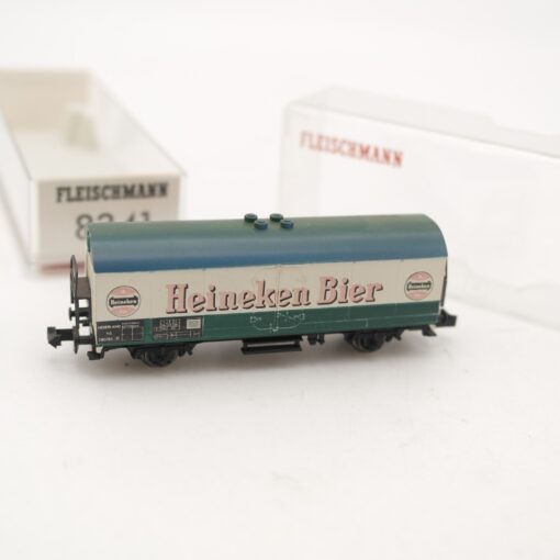 Fleischmann N gedeckter Güterwagen Heineken Bier, siehe Foto in EVP RR2155 – Bild 3