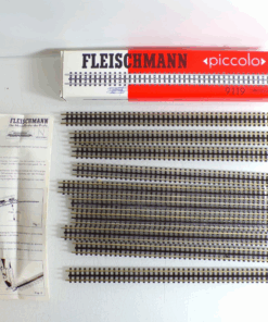 Fleischmann Piccolo 9119 N Flexibles Zahnstangengleis 10 Stück in OVP PK2524