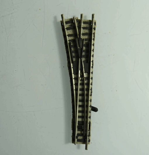 Fleischmann Piccolo Spur N 9178 Handweiche 1St. links siehe Foto CK9735 o.