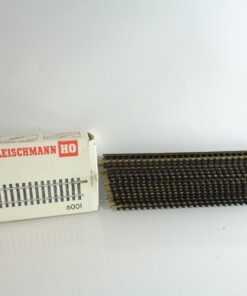 Fleischmann Spur H0 6001 gerades Gleis 14Stück in OVP PK1836