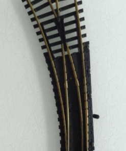 Fleischmann Spur H0 6046 Handweiche links siehe Foto PK1839