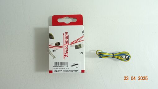 Fleischmann Spur N 22217 2-poliges Anschlußkabel siehe Foto in OVP CK7676