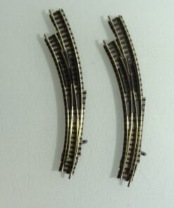 Fleischmann piccolo N 9142 L Bogenweiche 2Stück siehe Foto CK8322 o.