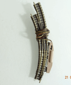 Fleischmann piccolo N 9142 L Bogenweiche links m. Antrieb siehe Foto CK6908 o.