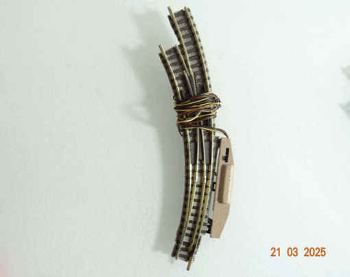 Fleischmann piccolo N 9142 L Bogenweiche links m. Antrieb siehe Foto CK6908 o.