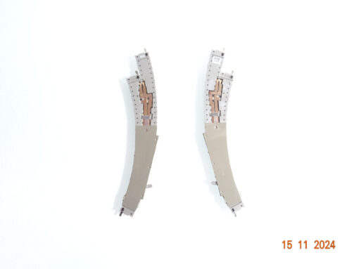 Fleischmann piccolo N 9168 Bogenweichenpaar Handbe. siehe Foto CK4073 o. – Bild 3