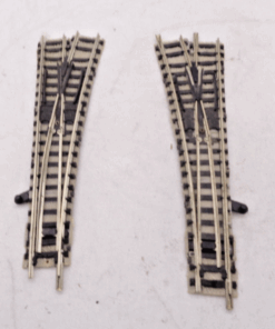 Fleischmann piccolo N 9170 Handweichenpaar siehe Foto PK2612 o.