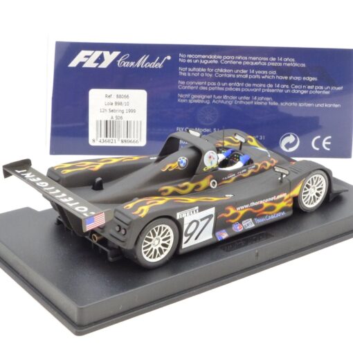 Fly Car Model Ref.: 88066 Lola B98/10 12h Sebring 1999 #97, in PC-Box EB8870 – Bild 3