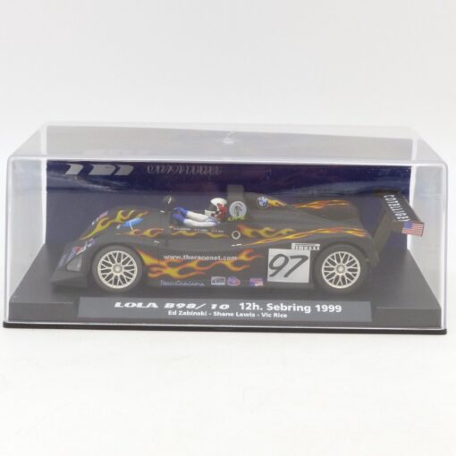Fly Car Model Ref.: 88066 Lola B98/10 12h Sebring 1999 #97, in PC-Box EB8870 – Bild 4
