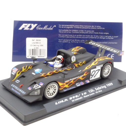 Fly Car Model Ref.: 88066 Lola B98/10 12h Sebring 1999 #97, in PC-Box EB8870