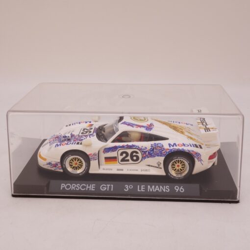 Fly Car Model Ref.: A-35 Porsche GT1 3° Le Mans ´96 #26, in PC-Box EB8991 – Bild 4