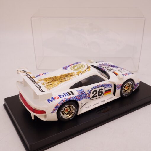 Fly Car Model Ref.: A-35 Porsche GT1 3° Le Mans ´96 #26, in PC-Box EB8991 – Bild 3