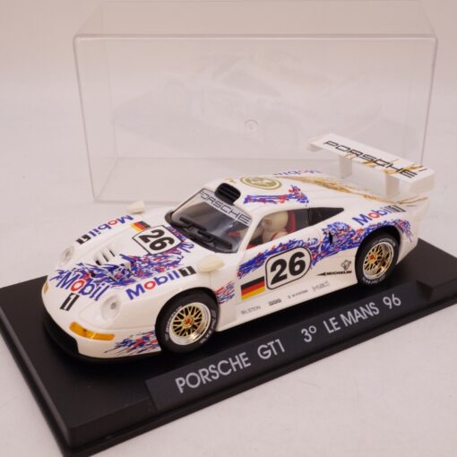 Fly Car Model Ref.: A-35 Porsche GT1 3° Le Mans ´96 #26, in PC-Box EB8991
