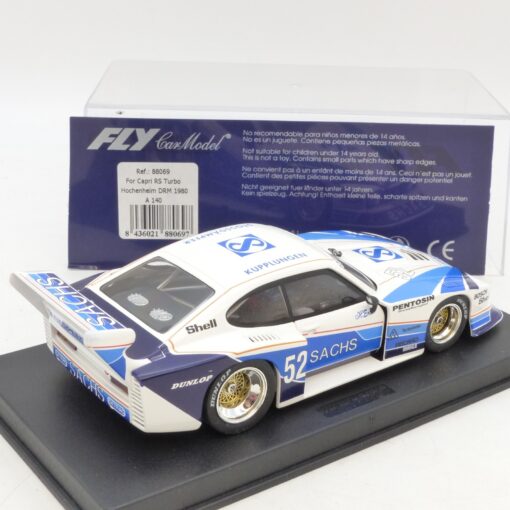 Fly Car Model Ref.: A140 Ford Capri RS Turbo Hockenheim 1980, in PC-Box EB8894 – Bild 3