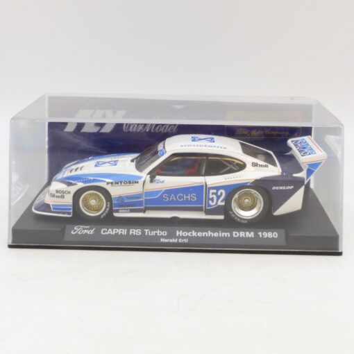 Fly Car Model Ref.: A140 Ford Capri RS Turbo Hockenheim 1980, in PC-Box EB8894 – Bild 4