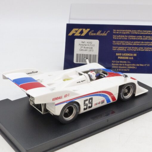 Fly Car Model Ref.: A162 Porsche 917/10 Riverside Can-Am 1973, in PC-Box EB8853 – Bild 3