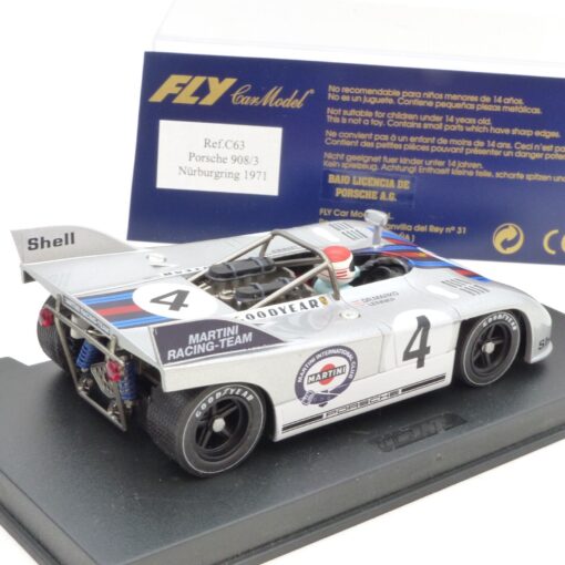 Fly Car Model Ref.: C63 Porsche 908/3 1000 Km Nürburgring #4, in PC-Box EB8890 – Bild 3